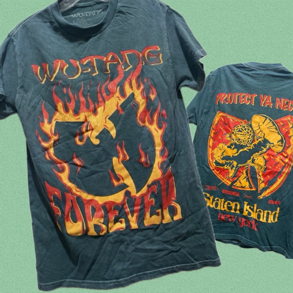 🏷️ NWOT • WU-TANG Forever Graphic Tee